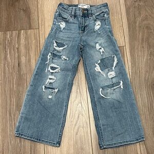 abercrombie kids Distressed Jeans 5/6S*
